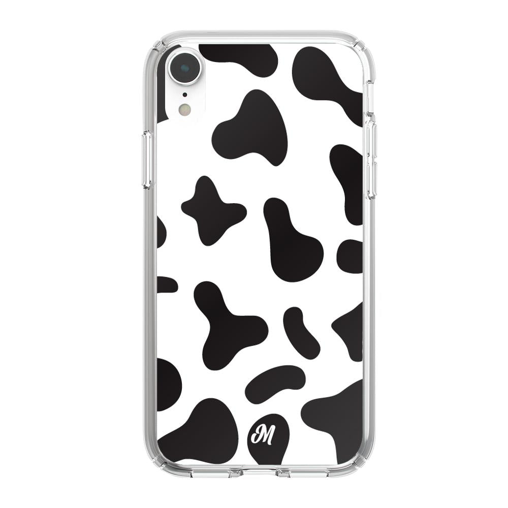 Case para iphone xr Funda Vaca - Mandala Cases