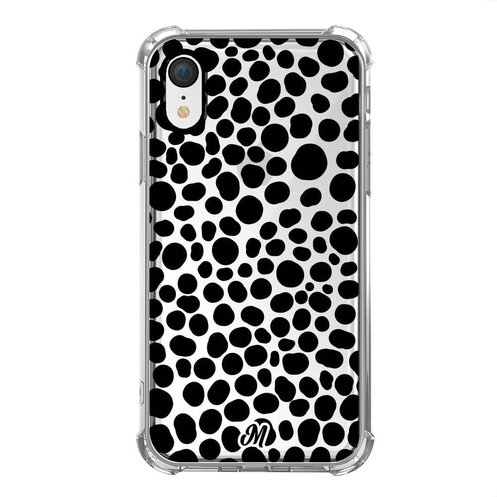 Case para iphone xr de Manchas oscuras - Mandala Cases