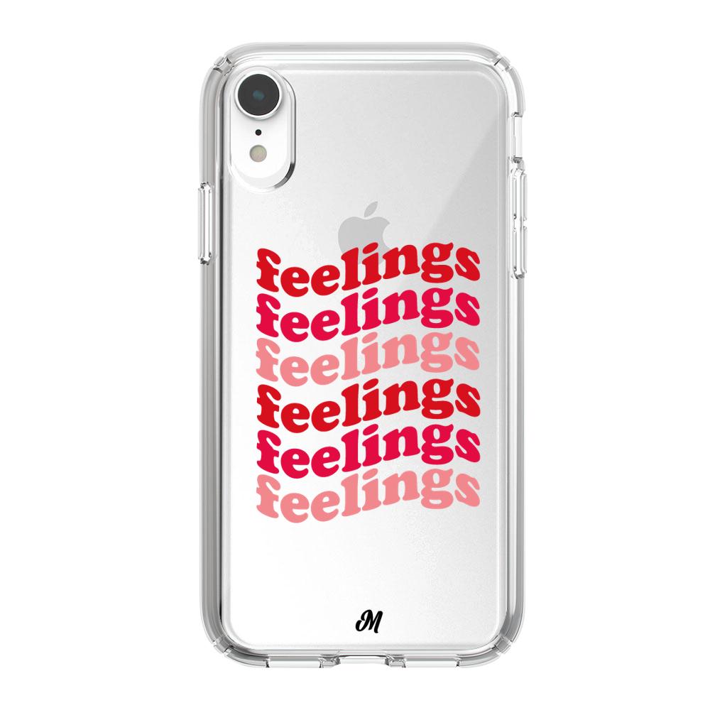 Case para iphone xr Feelings - Mandala Cases