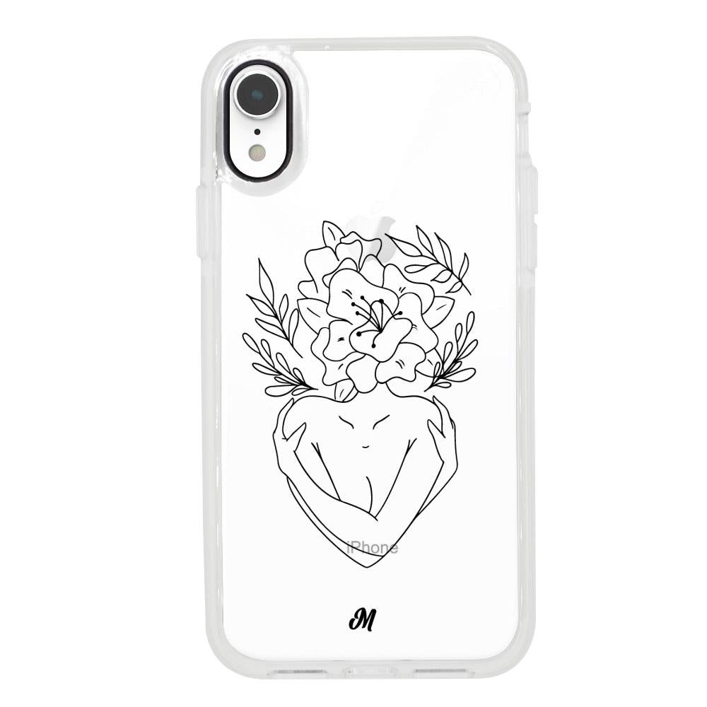 Case para iphone xr Florece - Mandala Cases