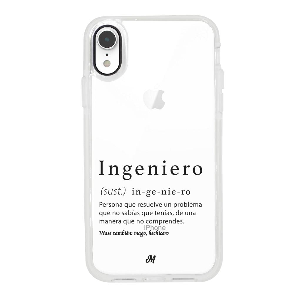 Case para iphone xr Ingeniero - Mandala Cases