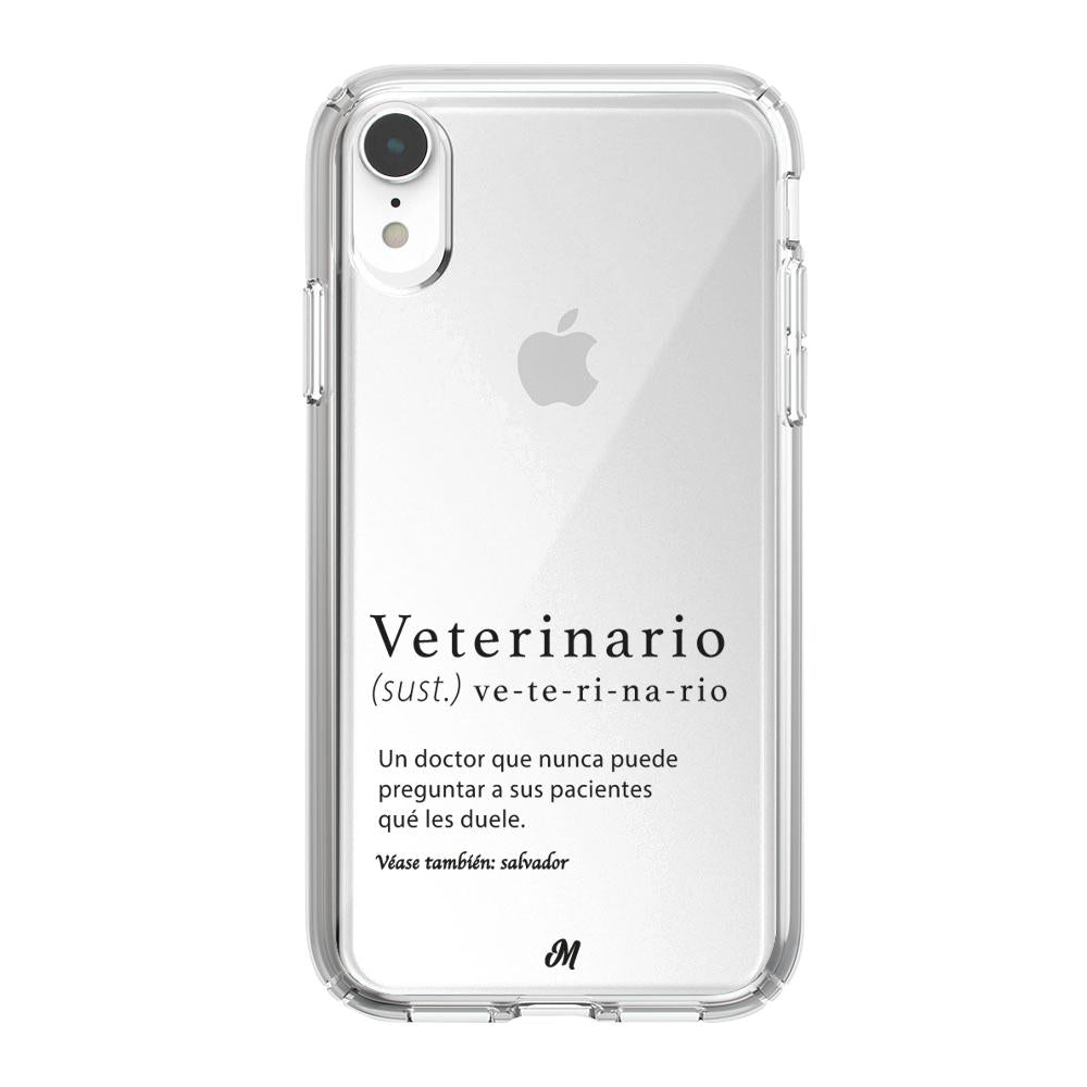 Case para iphone xr Veterinario - Mandala Cases