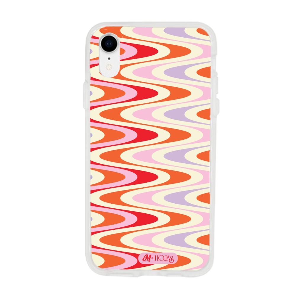 Case para iphone xr HOJAS - Mandala Cases