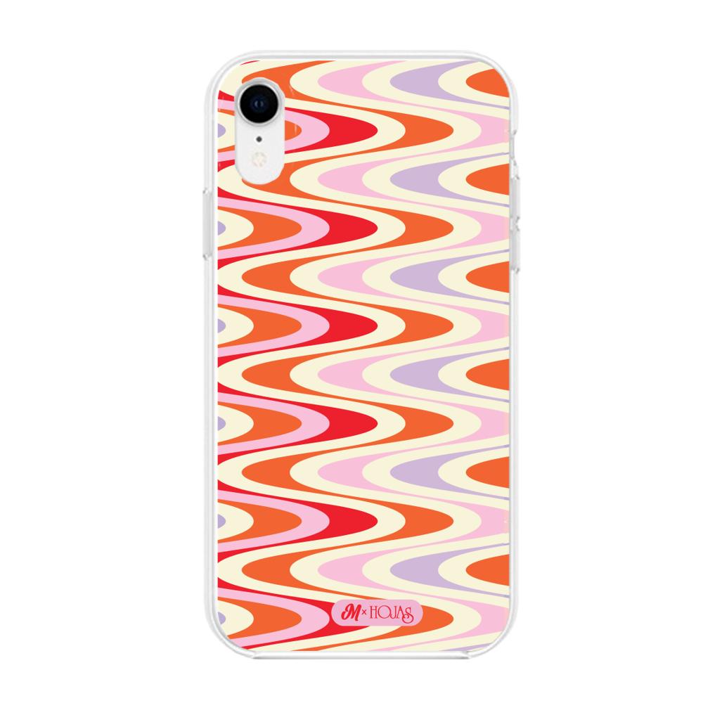 Case para iphone xr HOJAS - Mandala Cases