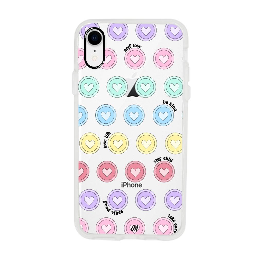 Case para iphone xr Sellos de amor - Mandala Cases
