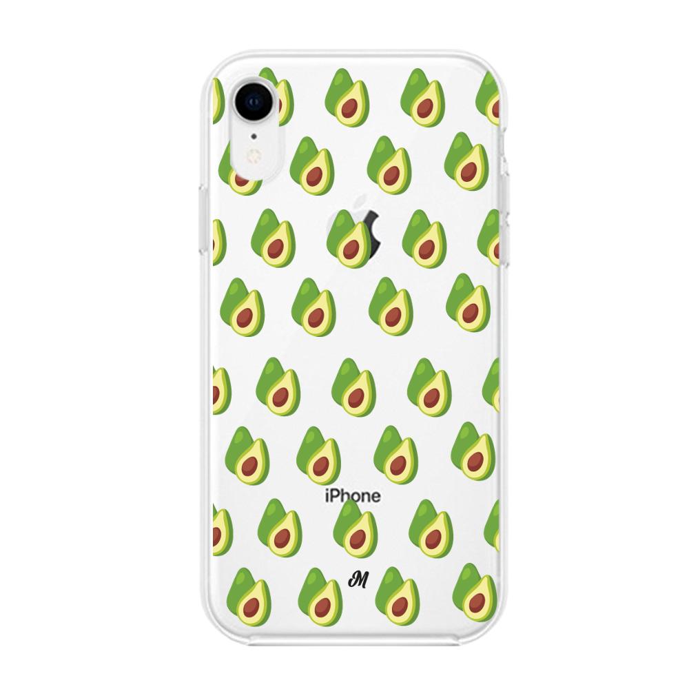 Case para iphone xr Aguacates - Mandala Cases