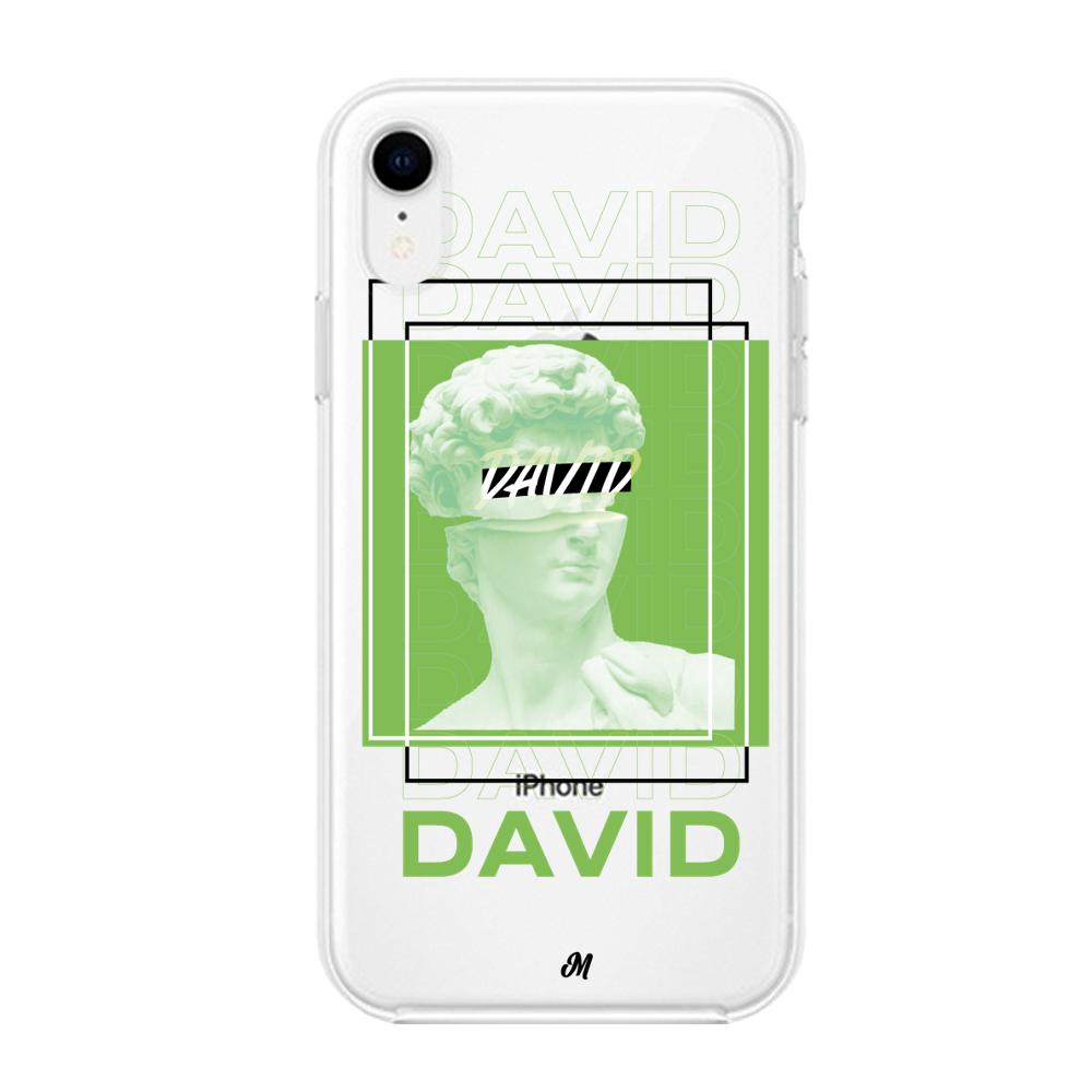 Case para iphone xr The David art - Mandala Cases