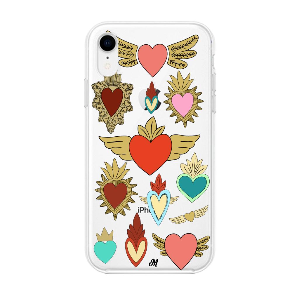 Case para iphone xr corazon angel - Mandala Cases