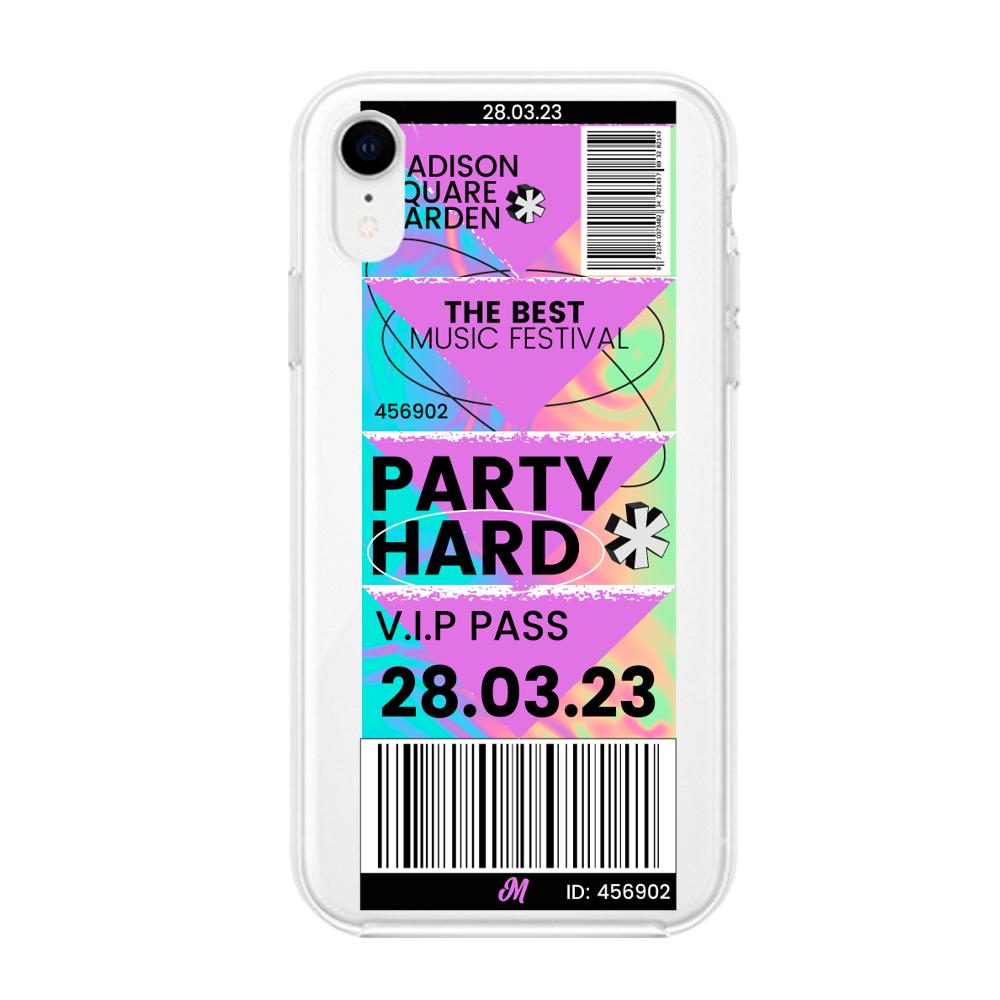 Case para iphone xr party hard - Mandala Cases