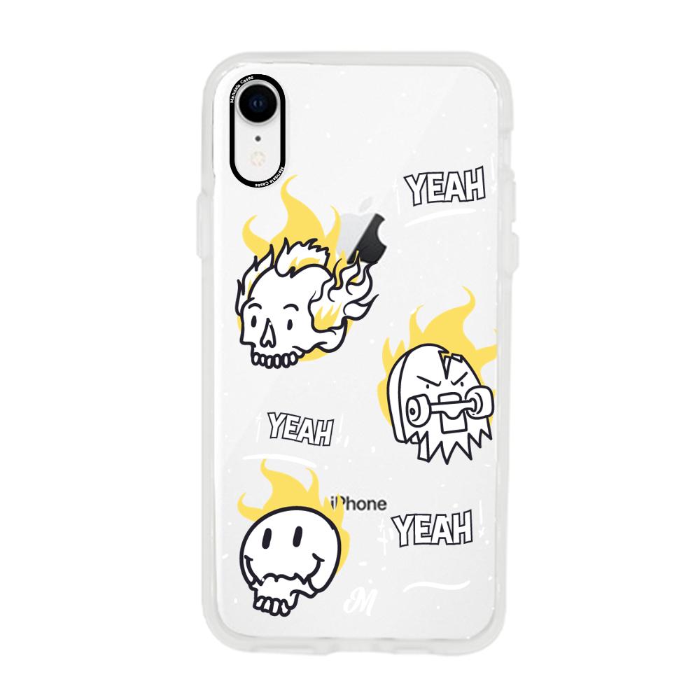 Case para iphone xr Patron mandalistic - Mandala Cases