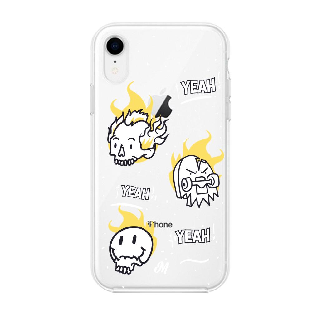 Case para iphone xr Patron mandalistic - Mandala Cases