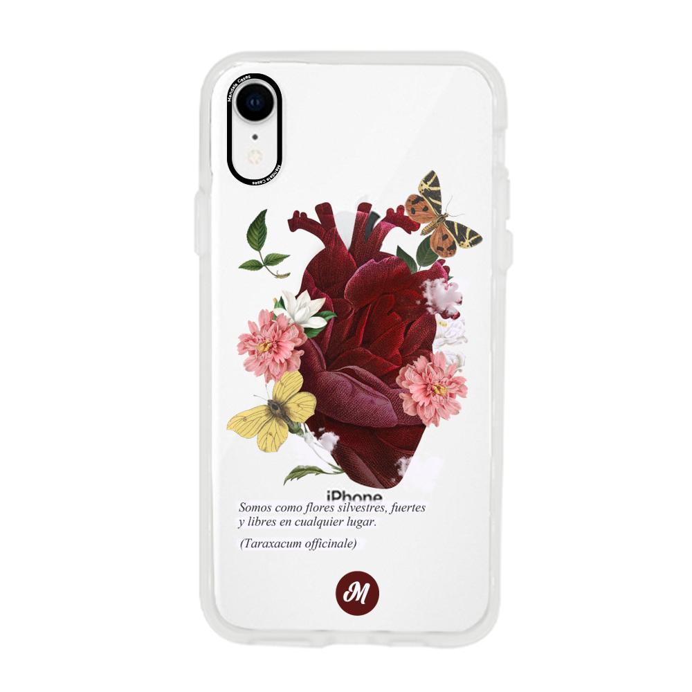 Cases para iphone xr wild mother - Mandala Cases