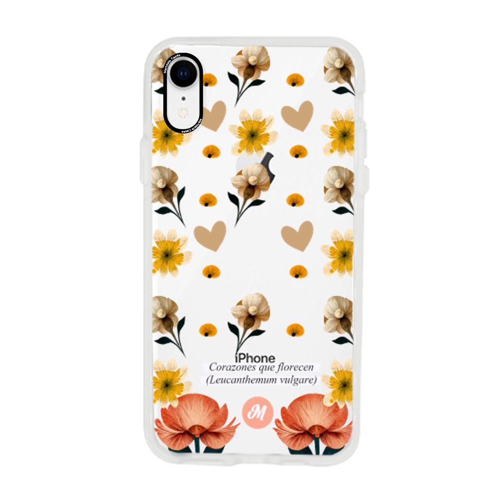 Cases para iphone xr Corazones que florecen - Mandala Cases