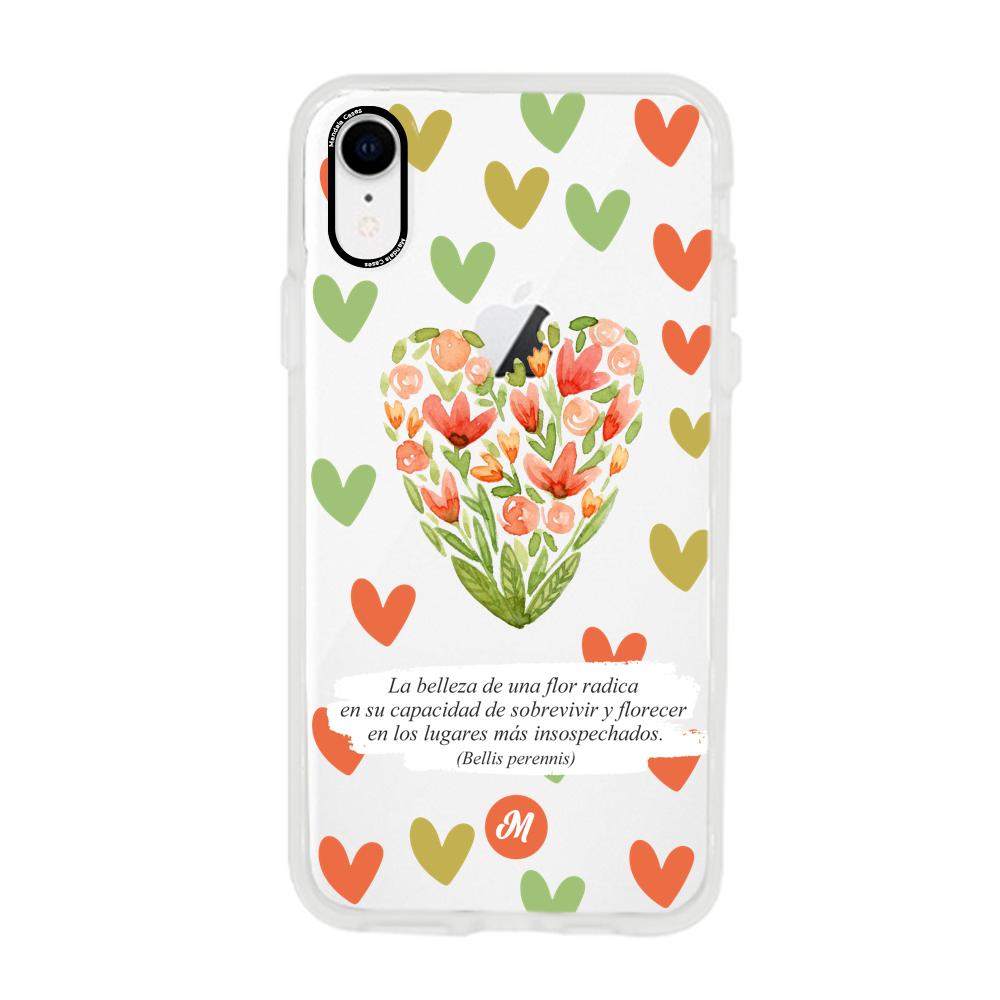 Cases para iphone xr Flores de colores - Mandala Cases