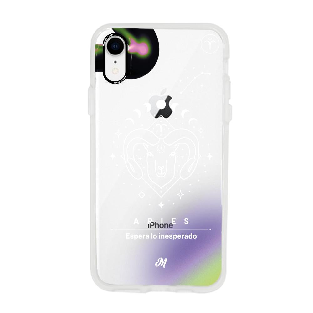 Cases para iphone xr ARIES 24 TRANSPARENTE - Mandala Cases