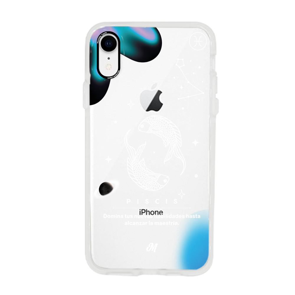 Cases para iphone xr PISCIS 24 TRANSPARENTE - Mandala Cases
