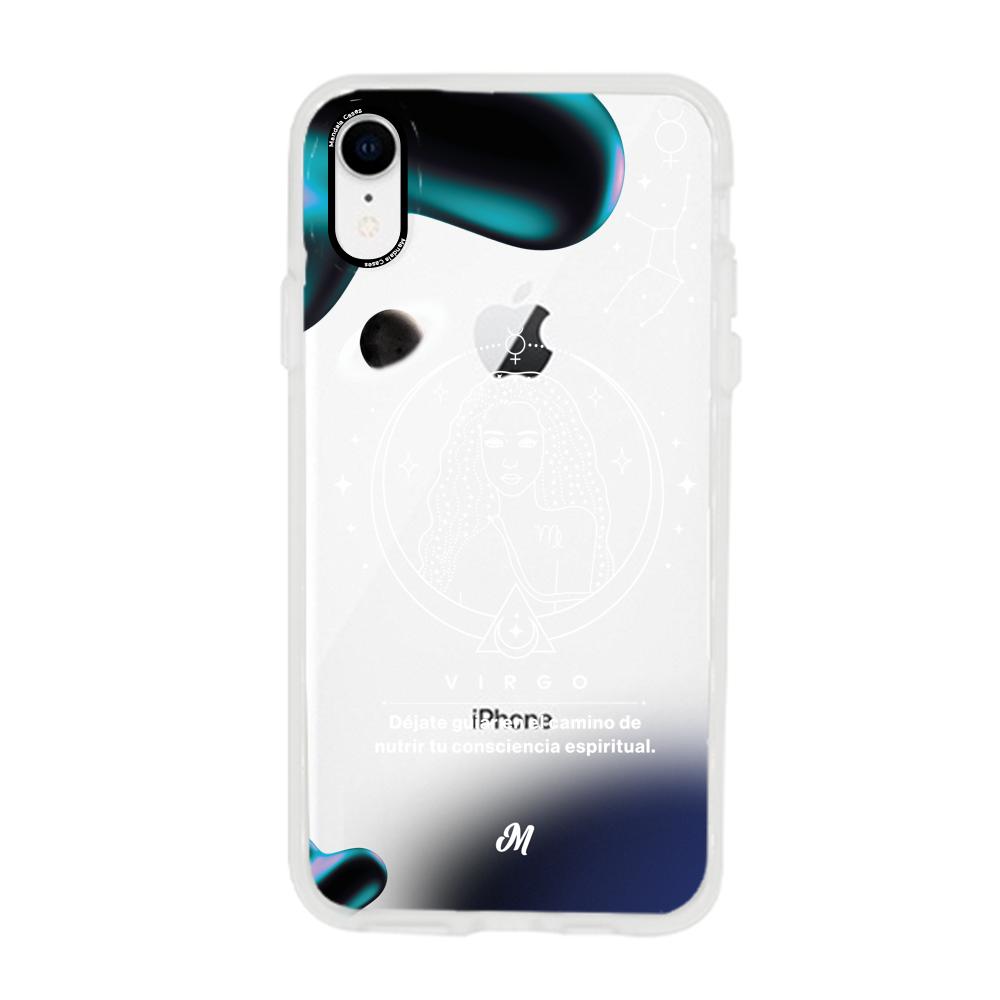 Cases para iphone xr VIRGO 24 TRANSPARENTE - Mandala Cases