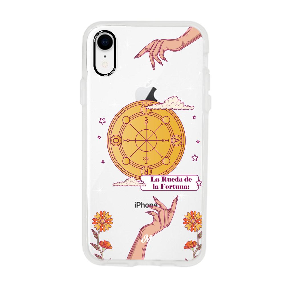 Cases para iphone xr LA RUEDA DE LA FORTUNA ASTROS - Mandala Cases