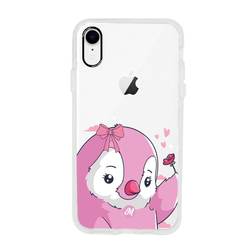 Cases para iphone xr Pingüino Coquette - Mandala Cases