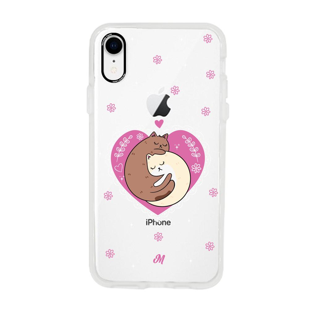 Cases para iphone xr Cat Amour - Mandala Cases