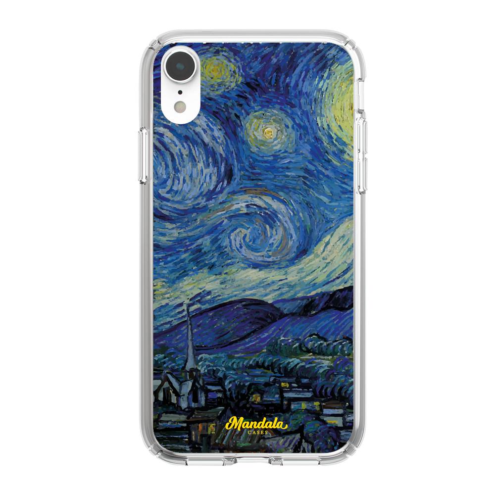 Case para iphone xr de La Noche Estrellada- Mandala Cases