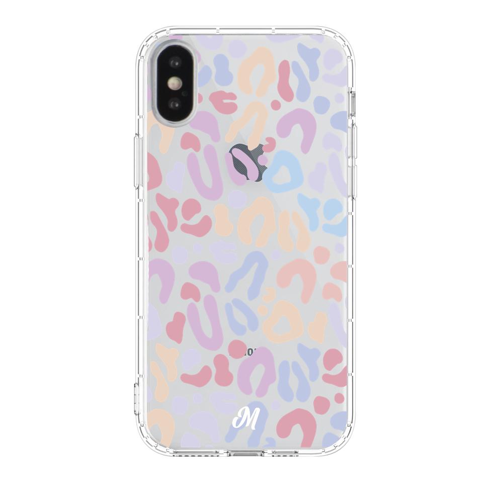 Case para iphone xs Funda Colorful Spots - Mandala Cases