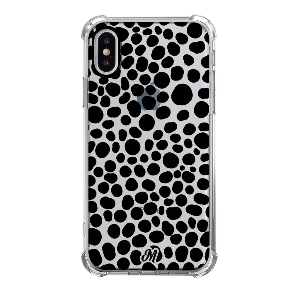 Case para iphone xs de Manchas oscuras - Mandala Cases