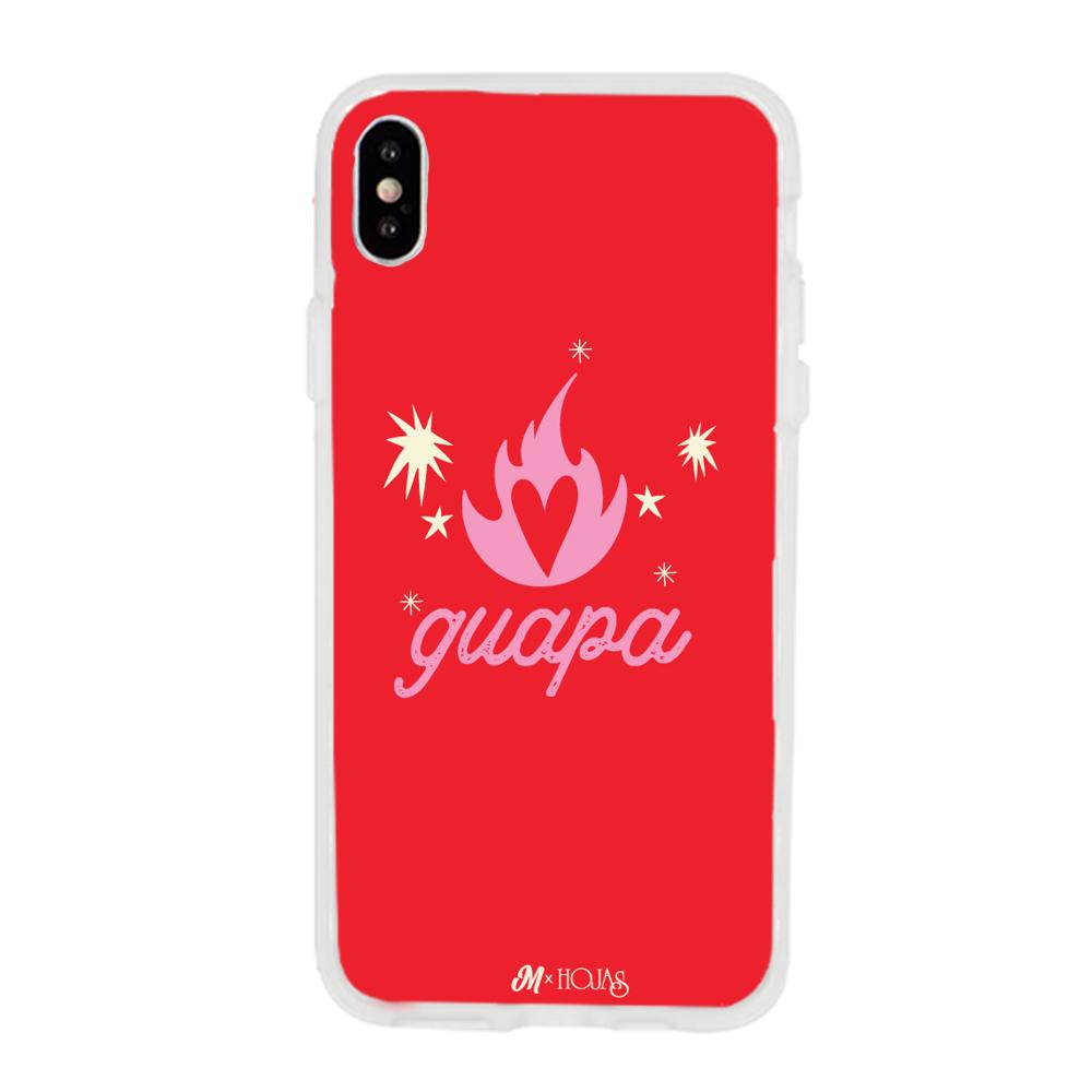 Case para iphone xs HOJAS - Mandala Cases