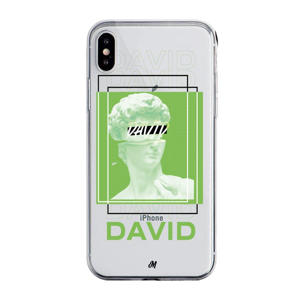 Case para iphone xs The David art - Mandala Cases