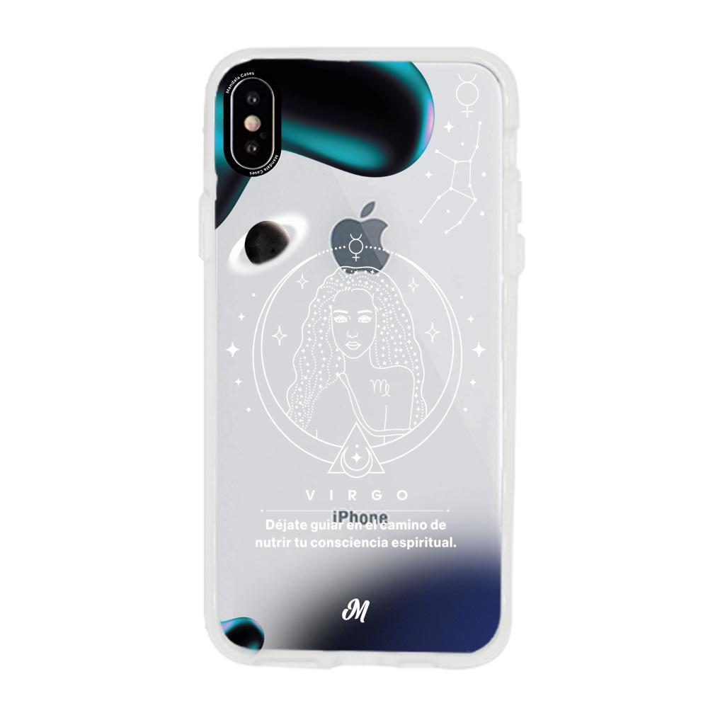 Cases para iphone xs VIRGO 24 TRANSPARENTE - Mandala Cases