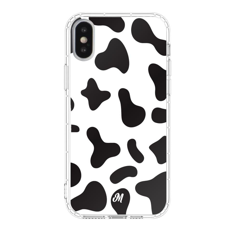 Case para iphone xs max Funda Vaca - Mandala Cases