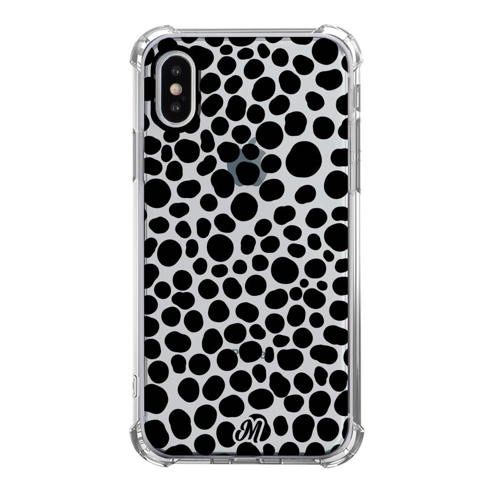 Case para iphone xs max de Manchas oscuras - Mandala Cases