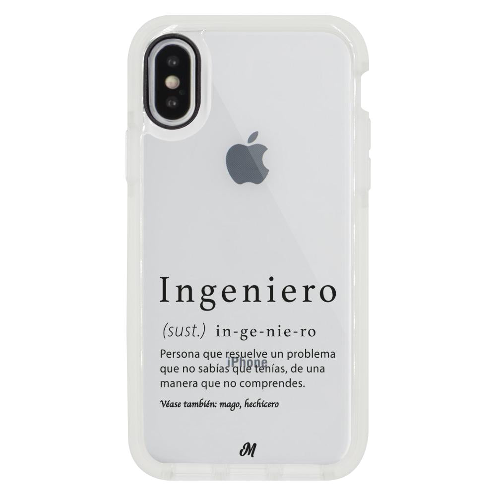 Case para iphone xs max Ingeniero - Mandala Cases