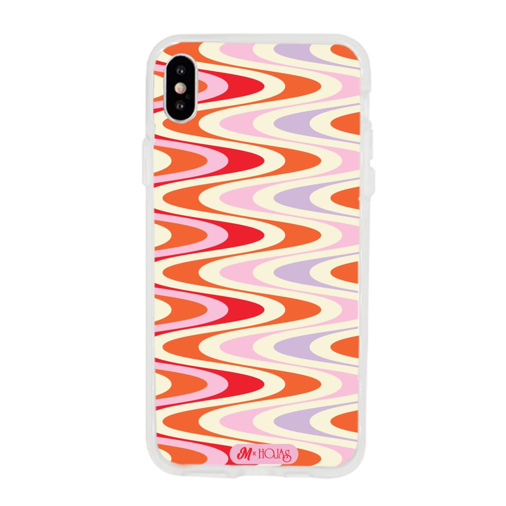 Case para iphone xs max HOJAS - Mandala Cases