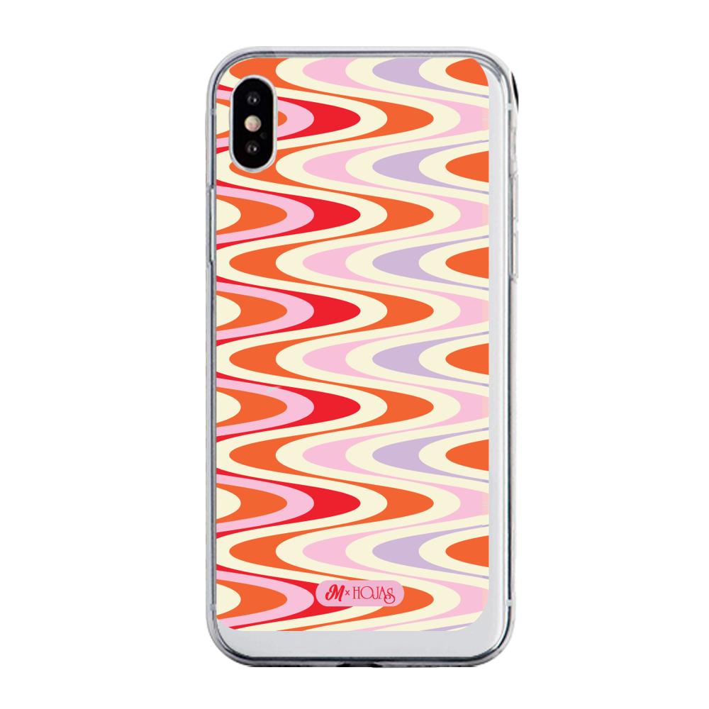 Case para iphone xs max HOJAS - Mandala Cases