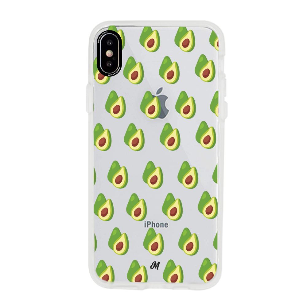 Case para iphone xs max Aguacates - Mandala Cases