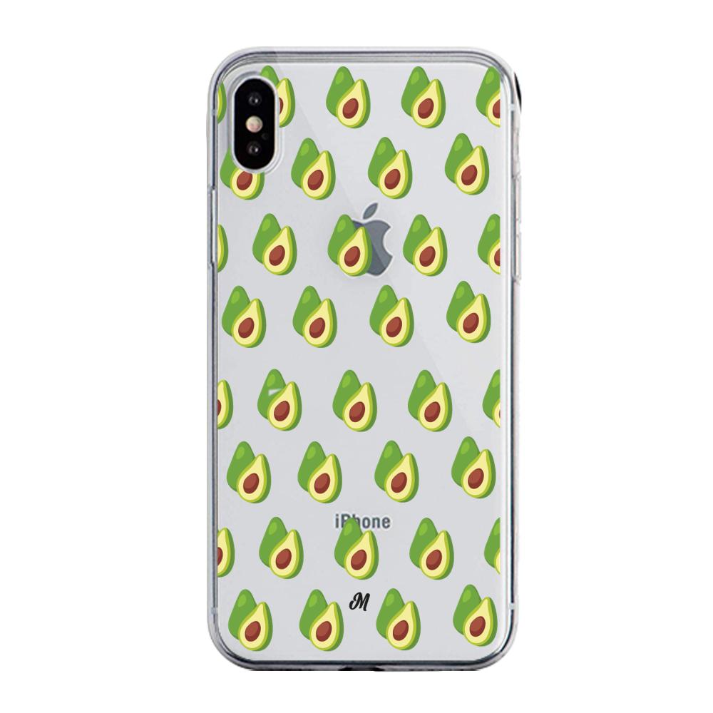 Case para iphone xs max Aguacates - Mandala Cases