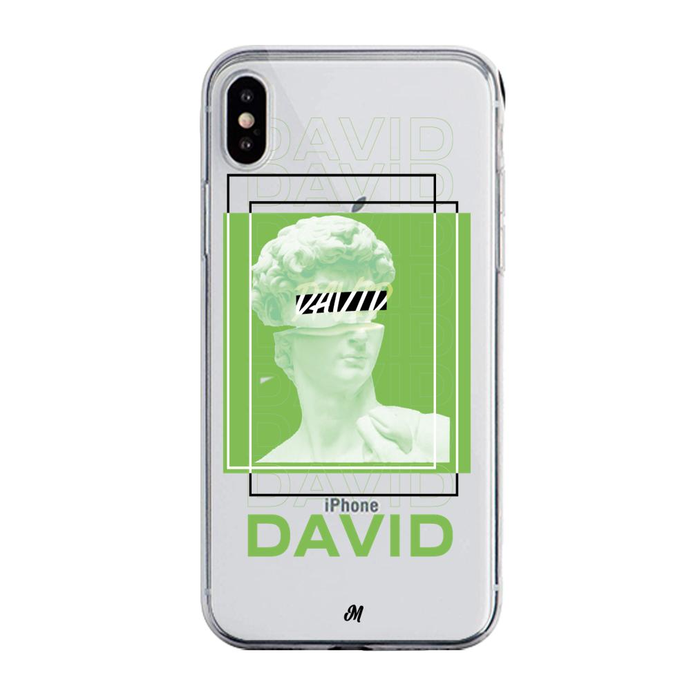 Case para iphone xs max The David art - Mandala Cases