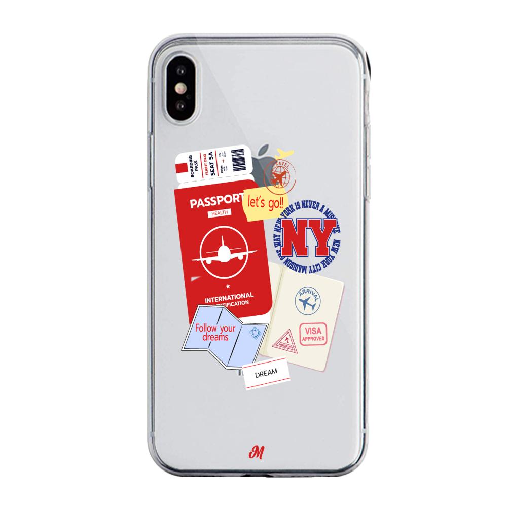Case para iphone xs max passport health - Mandala Cases