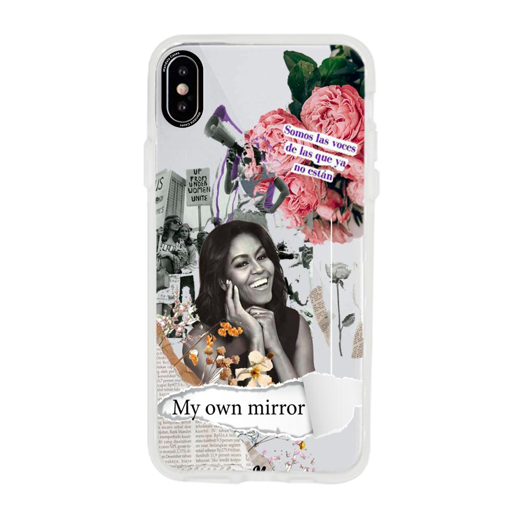 Case para iphone xs max feminista - Mandala Cases