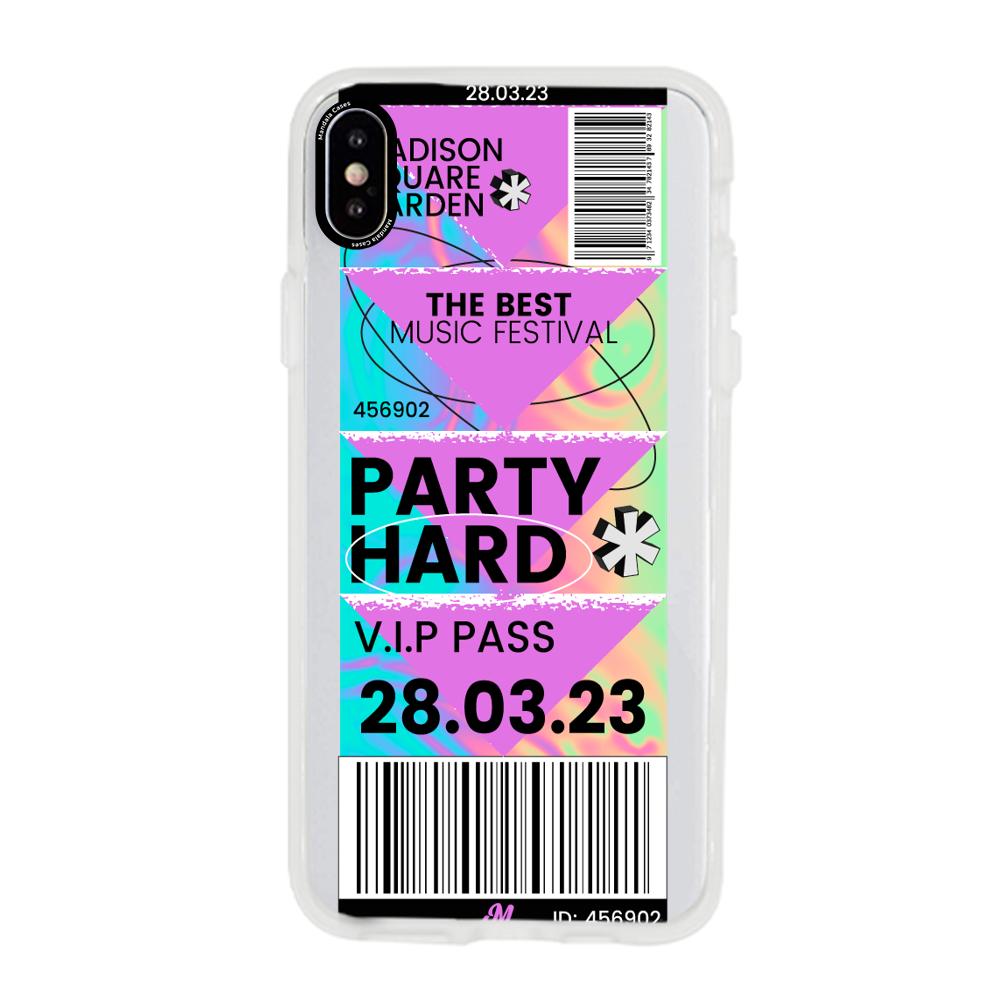 Case para iphone xs max party hard - Mandala Cases