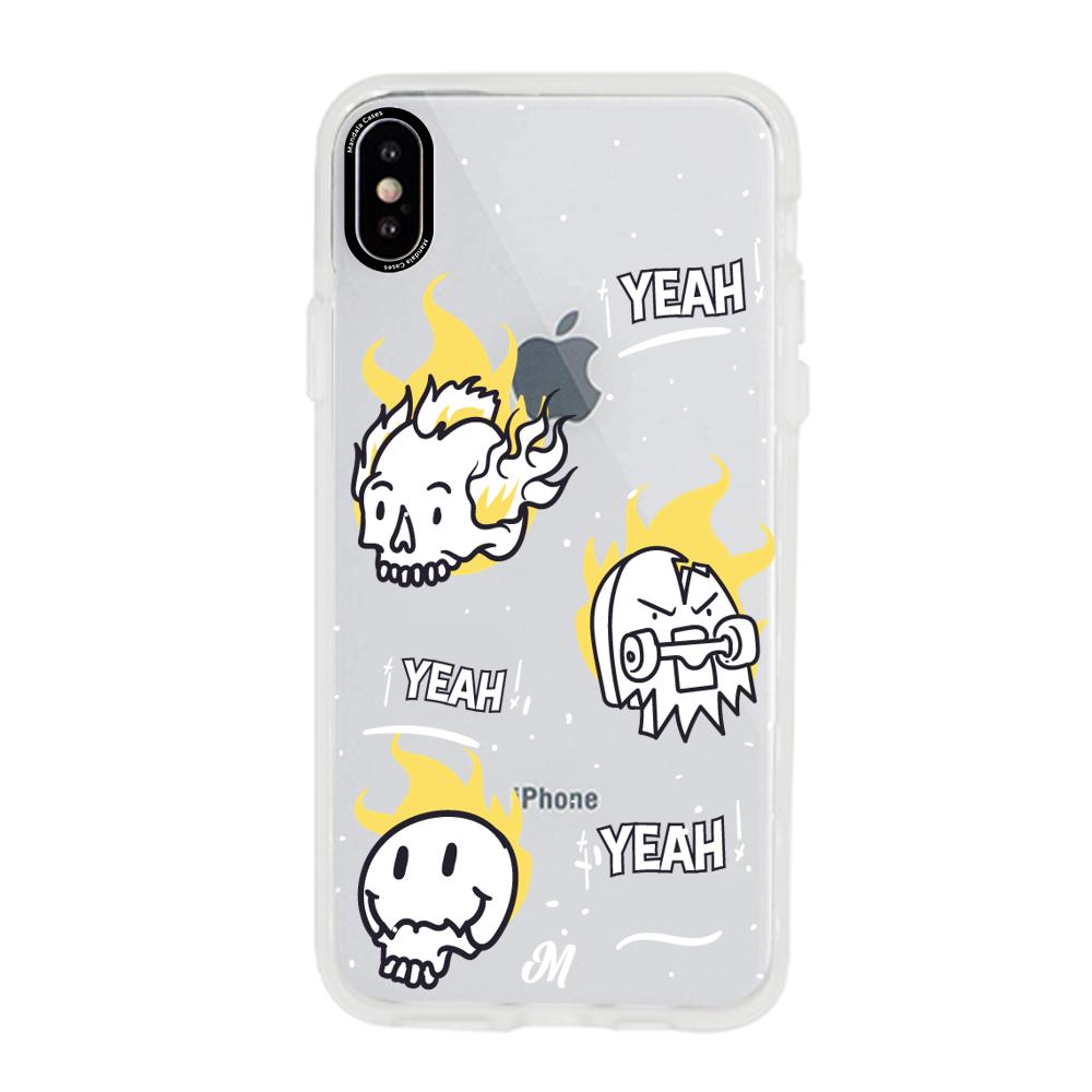 Case para iphone xs max Patron mandalistic - Mandala Cases