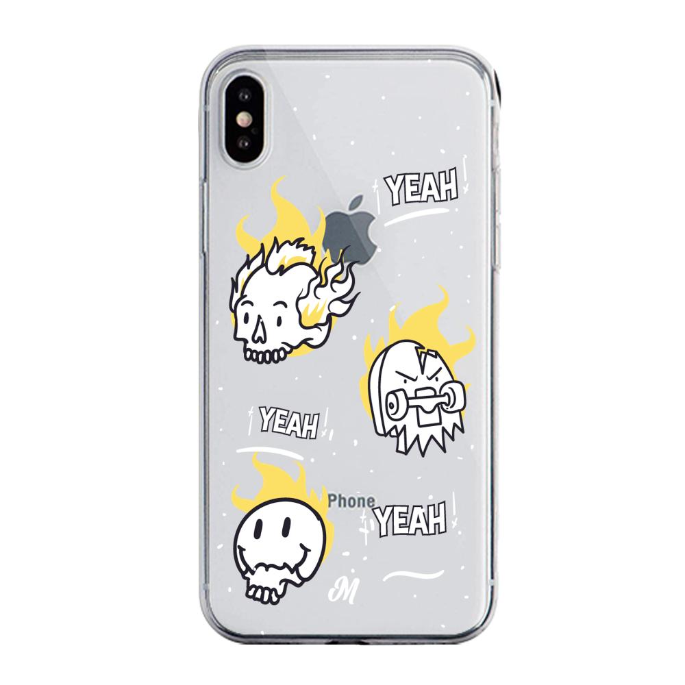 Case para iphone xs max Patron mandalistic - Mandala Cases