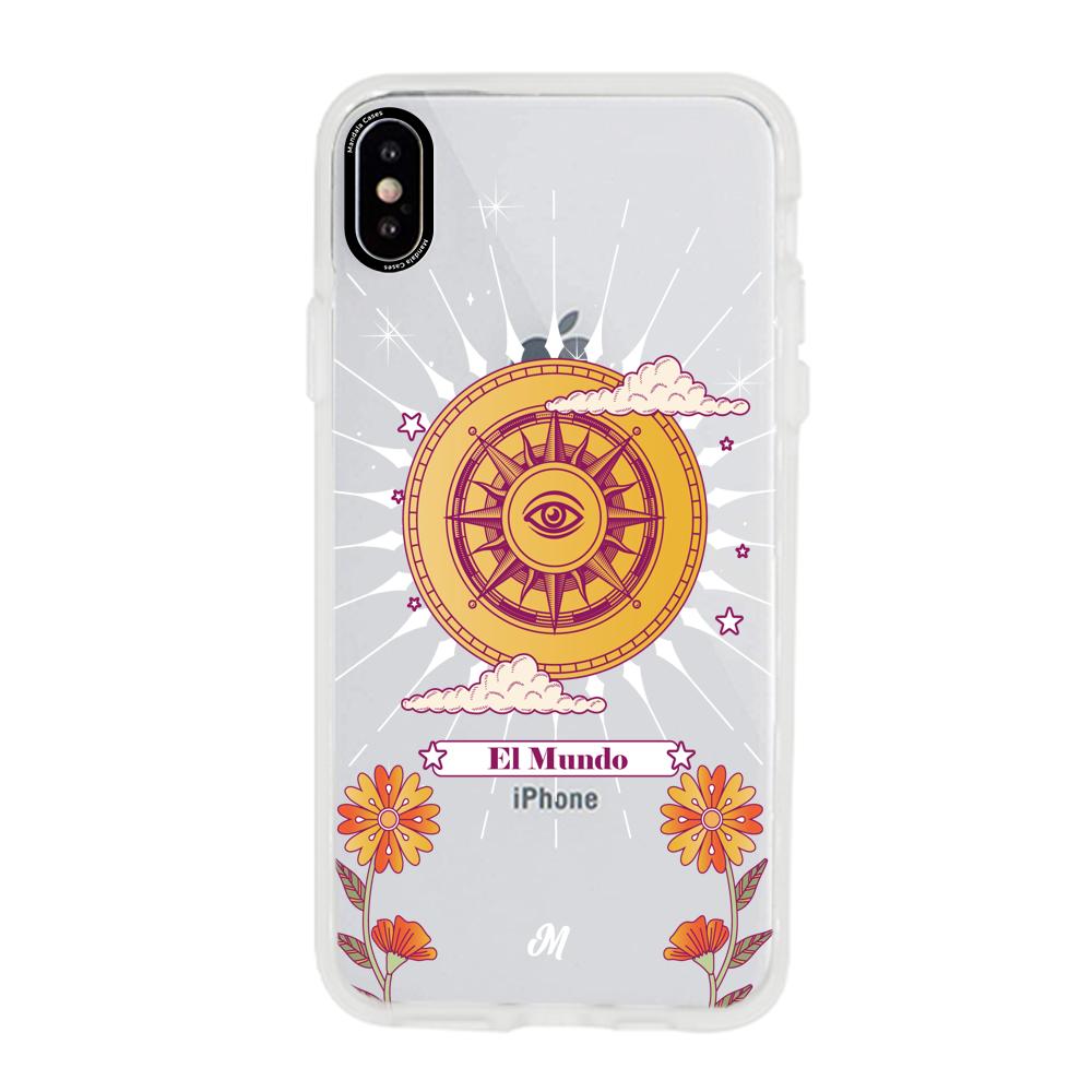 Cases para iphone xs max EL MUNDO ASTROS - Mandala Cases