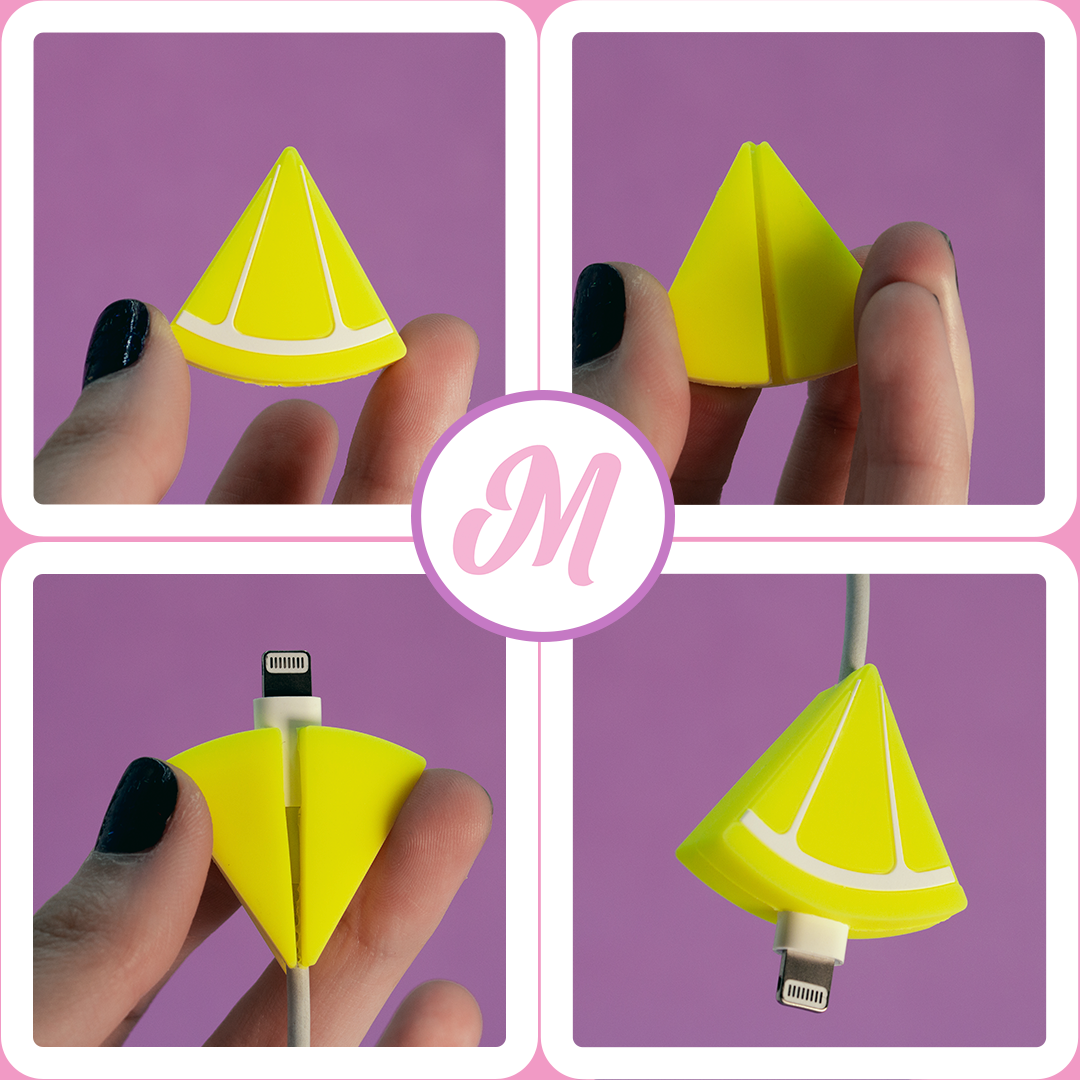 Limón Protector de Cable - Mandala Cases
