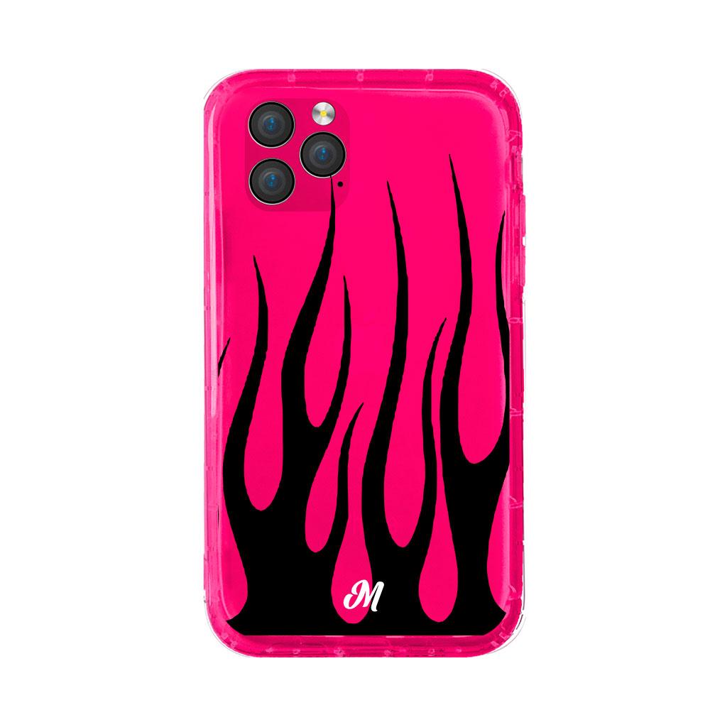 Mandala Cases sas carcasas Shockproof / iphone 11 pro FIRE NEON CASE