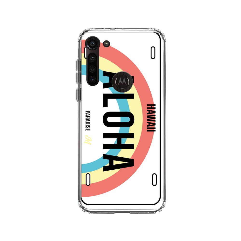 Case para Motorola G8 power Aloha Paradise - Mandala Cases