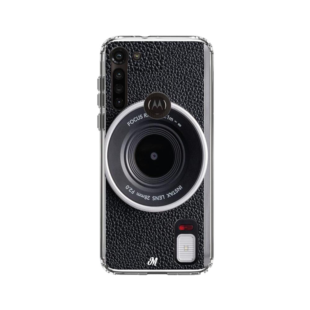 Case para Motorola G8 power Cámara Instantánea - Mandala Cases