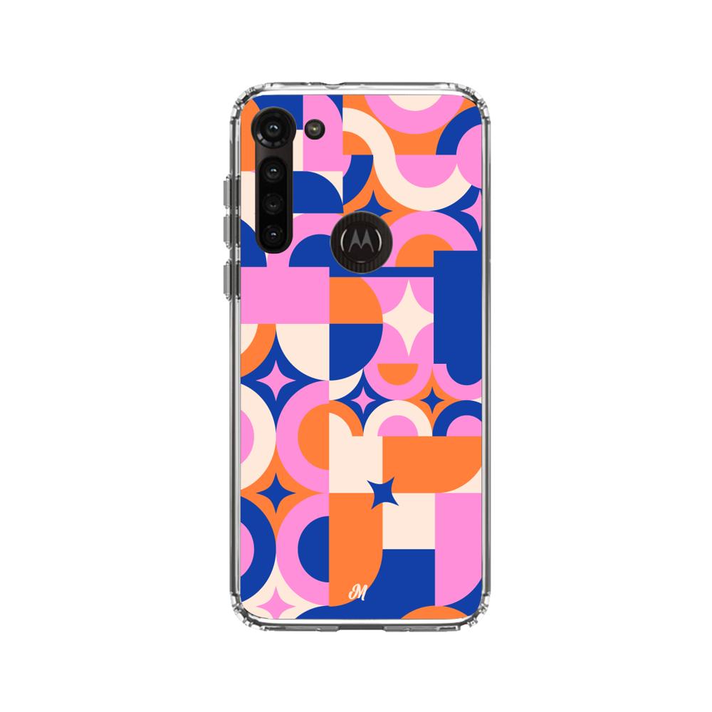 Case para Motorola G8 power abstracto - Mandala Cases
