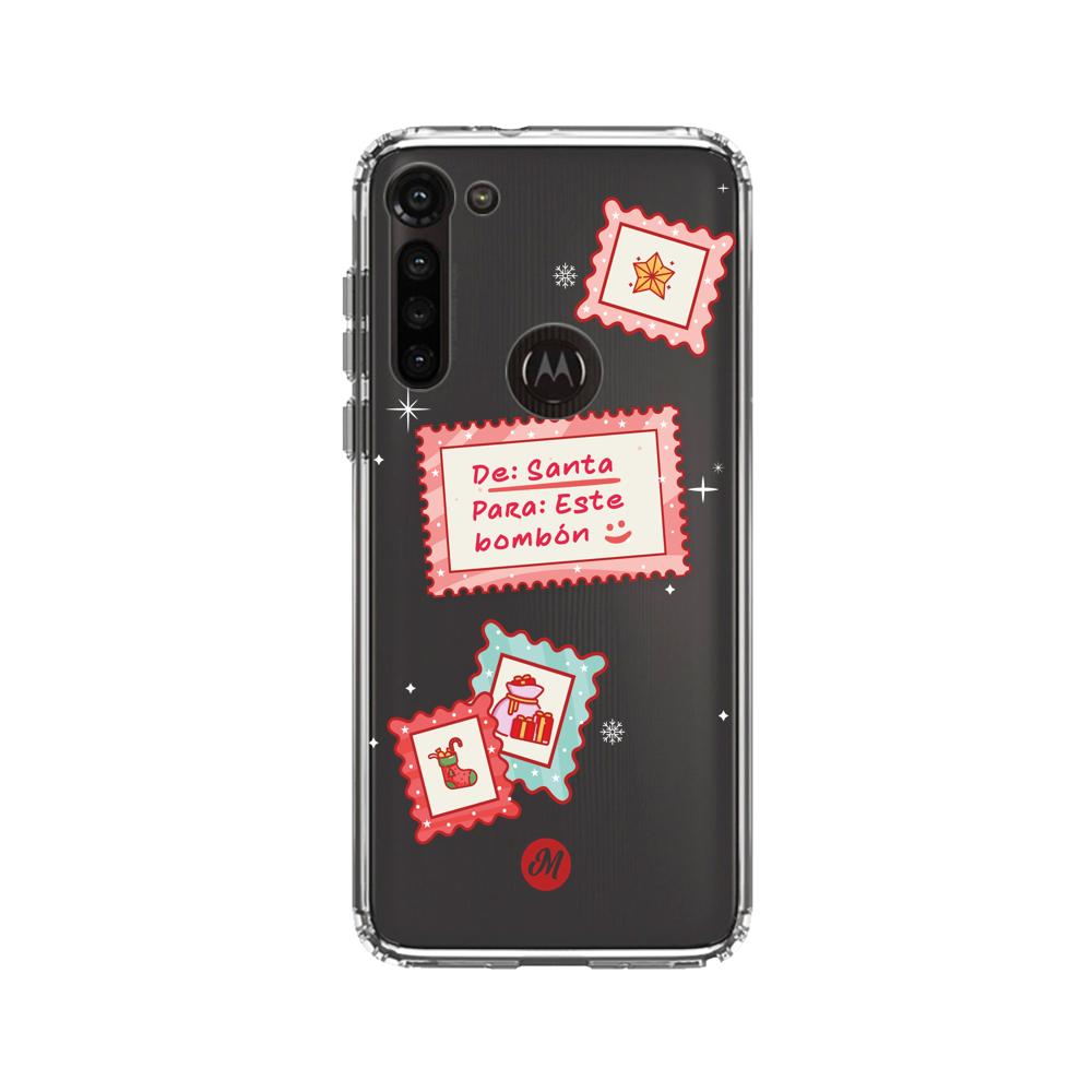 Cases para Motorola G8 power De Santa - Mandala Cases